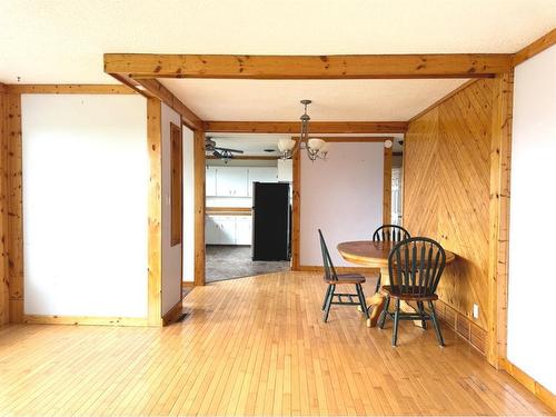 45063A 734 Township, Rural Grande Prairie No. 1, County Of, AB - Indoor Photo Showing Dining Room