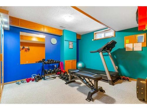 9518 62 Avenue, Grande Prairie, AB - Indoor Photo Showing Gym Room