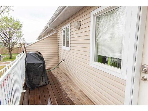 130-9105 91 Street, Grande Prairie, AB - Outdoor With Deck Patio Veranda With Exterior