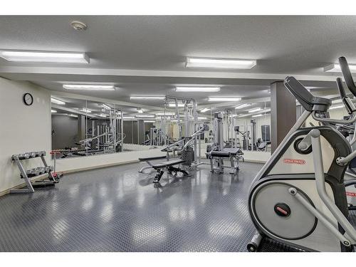 101-9120 96 Avenue, Grande Prairie, AB - Indoor Photo Showing Gym Room