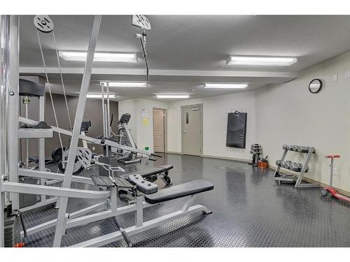 101-9120 96 Avenue, Grande Prairie, AB - Indoor Photo Showing Gym Room