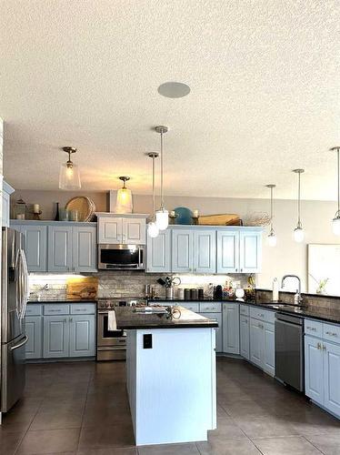 10713 158 Avenue, Rural Grande Prairie No. 1, County Of, AB - Indoor Photo Showing Kitchen With Upgraded Kitchen