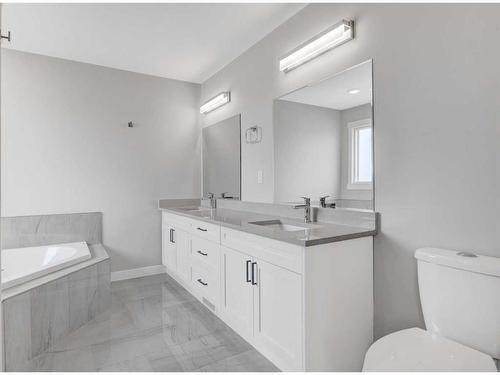 10321 128 Avenue, Grande Prairie, AB - Indoor Photo Showing Bathroom