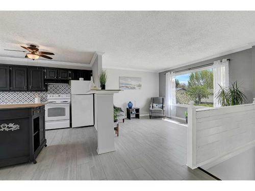 9634 83 Avenue, Grande Prairie, AB - Indoor Photo Showing Kitchen