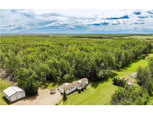 733041 Rge Rd 31, Bezanson, AB - Outdoor With View