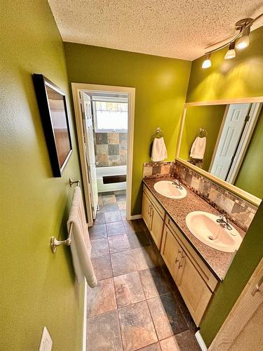 8805 101 Avenue, Peace River, AB - Indoor Photo Showing Bathroom