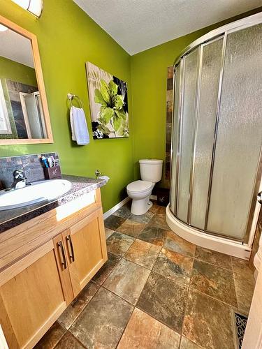 8805 101 Avenue, Peace River, AB - Indoor Photo Showing Bathroom