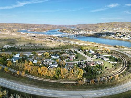8805 101 Avenue, Peace River, AB - Outdoor With Body Of Water With View