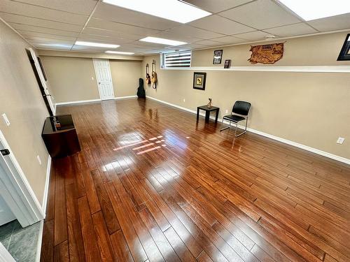 8805 101 Avenue, Peace River, AB - Indoor Photo Showing Basement