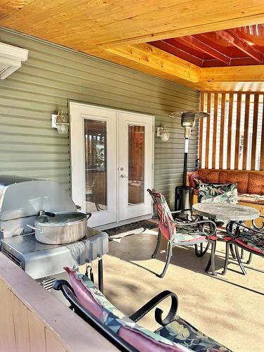 8805 101 Avenue, Peace River, AB - Outdoor With Deck Patio Veranda With Exterior