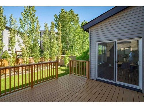 80 Walden Square Se, Calgary, AB - Outdoor With Deck Patio Veranda With Exterior