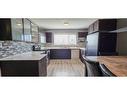 9910 110 Street, Grande Cache, AB  - Indoor Photo Showing Kitchen 