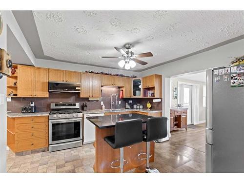 116-743010 Range Road 50, Rural Grande Prairie No. 1, County Of, AB - Indoor Photo Showing Kitchen