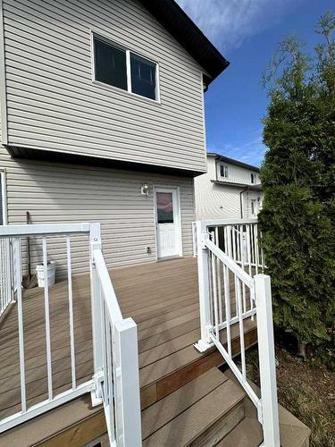 12721 105 Street, Grande Prairie, AB - Outdoor With Deck Patio Veranda With Exterior