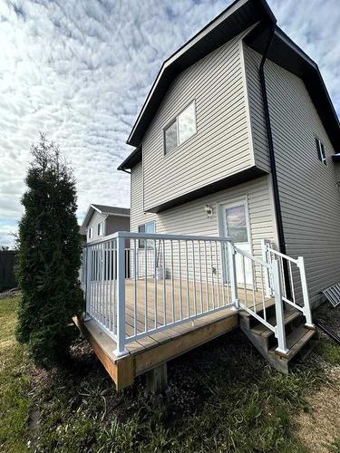 12721 105 Street, Grande Prairie, AB - Outdoor With Deck Patio Veranda With Exterior