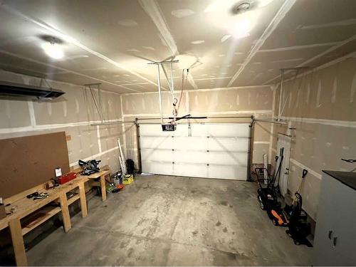 12721 105 Street, Grande Prairie, AB - Indoor Photo Showing Garage