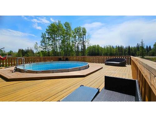 113-704041 Range Road 72, Rural Grande Prairie No. 1, County Of, AB - Outdoor With Above Ground Pool