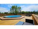 113-704041 Range Road 72, Rural Grande Prairie No. 1, County Of, AB  - Outdoor With Above Ground Pool 