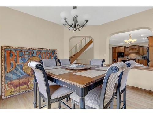 8226 Tamarack Trail, Rural Grande Prairie No. 1, County Of, AB - Indoor Photo Showing Dining Room