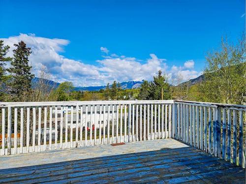 10638 Shand Avenue, Grande Cache, AB - Outdoor With Deck Patio Veranda With View