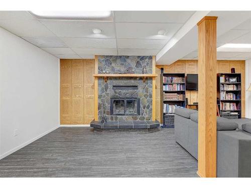 9514 123 Avenue, Grande Prairie, AB - Indoor With Fireplace