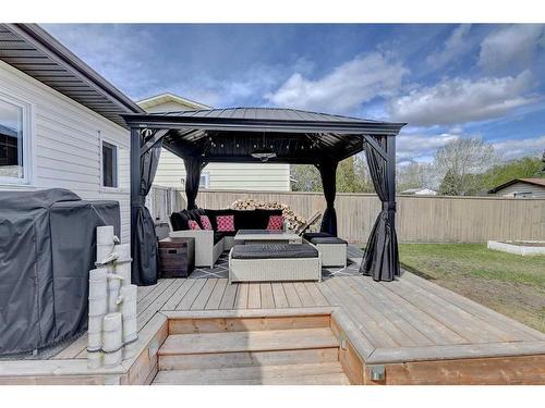 9514 123 Avenue, Grande Prairie, AB - Outdoor With Deck Patio Veranda With Exterior