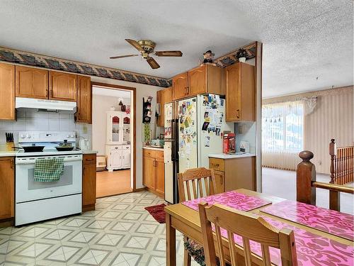 10621 105 Ave, Grande Cache, AB - Indoor Photo Showing Kitchen