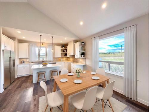 9-715034 Range Road 73, Rural Grande Prairie No. 1, County Of, AB - Indoor Photo Showing Dining Room