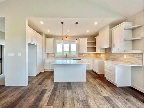 9-715034 Range Road 73, Rural Grande Prairie No. 1, County Of, AB - Indoor Photo Showing Kitchen With Upgraded Kitchen