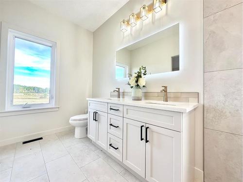 9-715034 Range Road 73, Rural Grande Prairie No. 1, County Of, AB - Indoor Photo Showing Bathroom