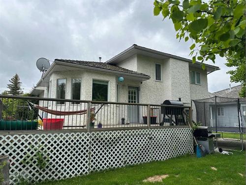 9326 Wedgewood Drive North, Wedgewood, AB - Outdoor With Deck Patio Veranda With Exterior