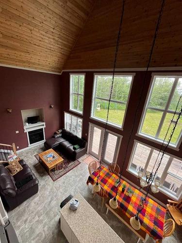 151 Peace Avenue, Joussard, AB - Indoor Photo Showing Bedroom