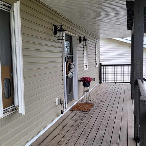 5304 54 Avenue, Grimshaw, AB - Outdoor With Deck Patio Veranda With Exterior