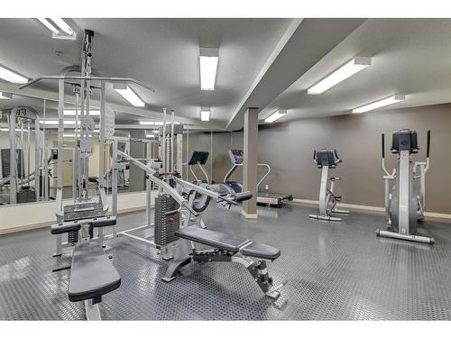 318-9124 96 Avenue, Grande Prairie, AB - Indoor Photo Showing Gym Room