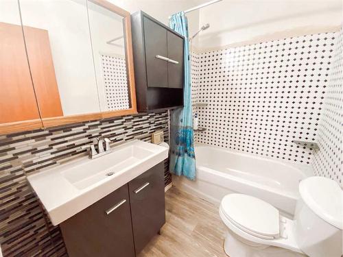 4823 46 Avenue, Spirit River, AB - Indoor Photo Showing Bathroom