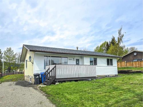 9806 104 Street, Grande Cache, AB - Outdoor With Deck Patio Veranda With Exterior