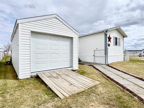 519 Kimble Street, Rural Grande Prairie No. 1, County Of, AB - Outdoor With Exterior