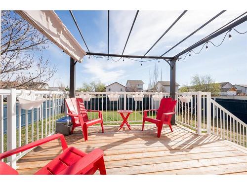 9001 64 Avenue, Grande Prairie, AB - Outdoor With Deck Patio Veranda With Exterior