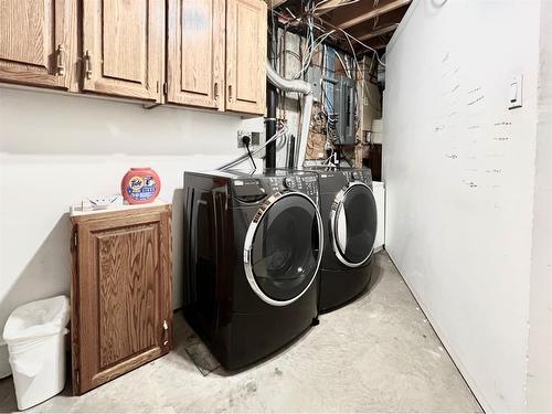 9814 75 Avenue, Grande Prairie, AB - Indoor Photo Showing Laundry Room
