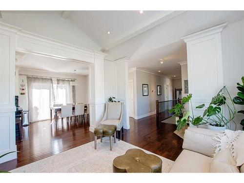 5905 90A Street, Grande Prairie, AB - Indoor Photo Showing Living Room