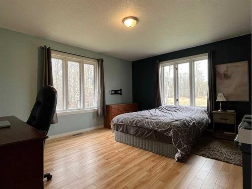 72338 Rge Rd 224, Rural Greenview No. 16, M.D. Of, AB - Indoor Photo Showing Living Room With Fireplace