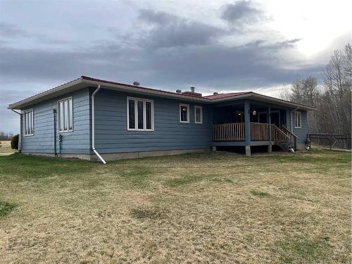 72338 Rge Rd 224, Rural Greenview No. 16, M.D. Of, AB - Outdoor With Deck Patio Veranda