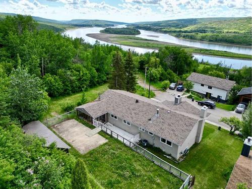 11719 103 Street, Peace River, AB - Outdoor With Body Of Water With View