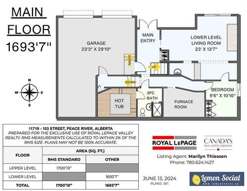 11719 103 Street, Peace River, AB - Other