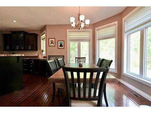 844007 Range Road 222, Rural Northern Lights, County Of, AB - Indoor Photo Showing Dining Room