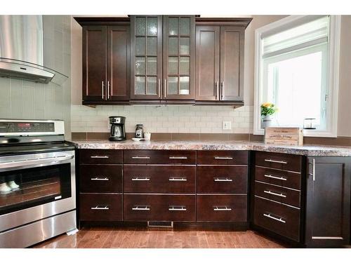 844007 Range Road 222, Rural Northern Lights, County Of, AB - Indoor Photo Showing Kitchen