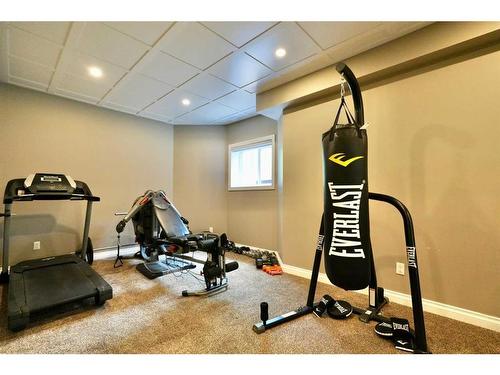 844007 Range Road 222, Rural Northern Lights, County Of, AB - Indoor Photo Showing Gym Room