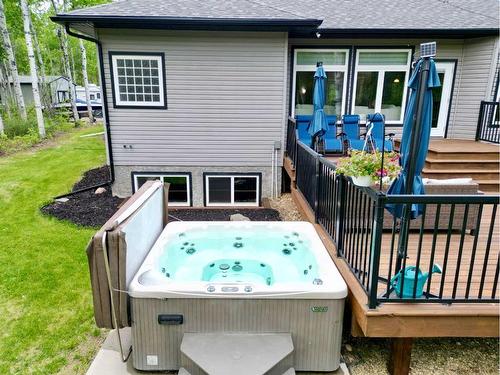 844007 Range Road 222, Rural Northern Lights, County Of, AB - Outdoor With Deck Patio Veranda With Exterior