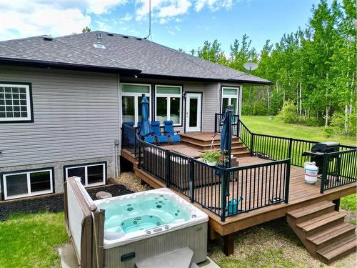844007 Range Road 222, Rural Northern Lights, County Of, AB - Outdoor With Deck Patio Veranda With Exterior