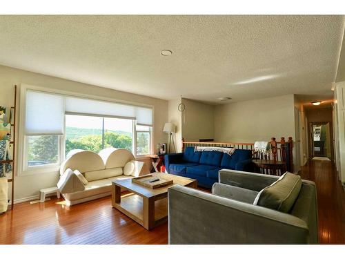 11513 103 Street, Peace River, AB - Indoor Photo Showing Living Room